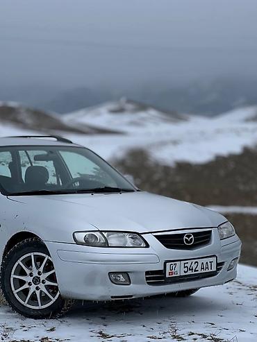 Mazda: Mazda 626: 2001 г., 2 л, Механика, Бензин, Универсал — 7