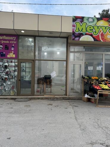 Digər kommersiya daşınmaz əmlakı: Hezi aslanov metroya 3/4 deyqelik mesafede gediş gelişli yerde 20