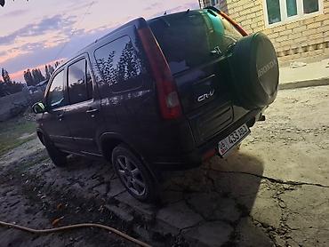 хонда истеп 1: Honda CR-V: 2002 г., 0.2 - engine capacity л, Кол менен иштөөчү, Бензин, Кроссовер — 8