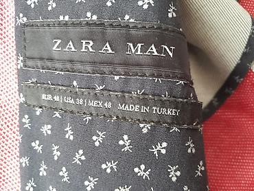 бу вещи: Мужские пиджаки "Zara", б/у, в хорошем состоянии. Размер М (EUR 48 — 9