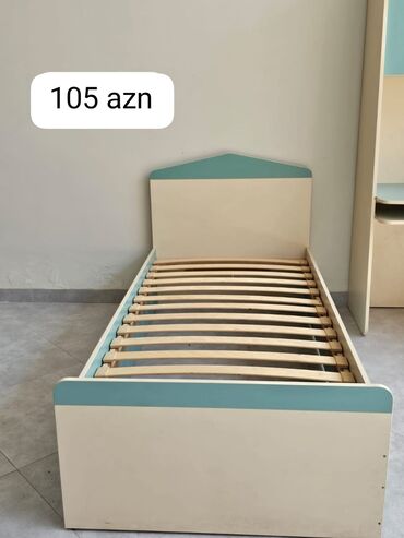yataq qonaq mebeli: Carpayi matrassiz. Qiymet 105 azn. Unvan Nesimi SabinaSultan