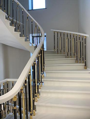 Обшивка лестниц: Обшивка лестниц — 30