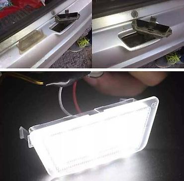 pedale: LED SVETLO TABLICE NOVO ZA OPEL ASTRA G — 1