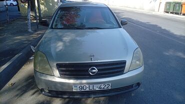xəzər maşını: Nissan Teana: 2.3 l | 2004 il Hetçbek