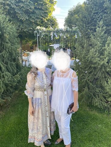вещи на 2 года: Повседневное платье, Лето, Длинная модель, M (EU 38)