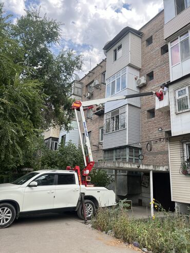 кондиционер для автомобиля: Автовышка | Жаанын 12 м. 200 т. | Борттун 200 кг