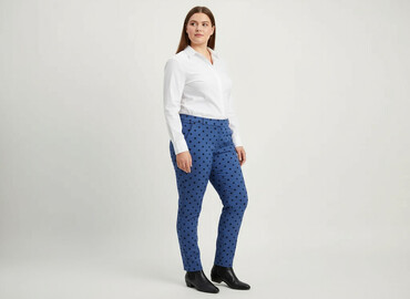 reserved spodnie z eko skóry: Topshop, Брюки жіночі, розмір XL