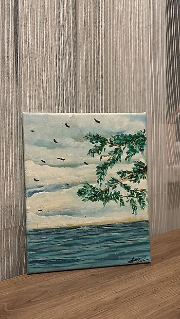 dovsan sekilleri: Yağlı boya ilə çəkilmiş əl işi rəsm satılır
10 azn
Ölçü 20x25 — 1