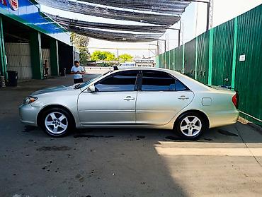 mark x: Toyota Camry: 2003 г., 2.4 л, Автомат, Бензин, Седан — 3
