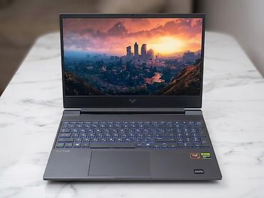 hp victus 16: İşlənmiş HP Victus, 16 ", AMD Ryzen 7, 512 GB, Ünvandan götürmə, Ödənişli çatdırılma, Rayonlara çatdırılma — 1