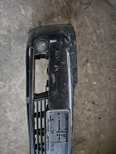 Бамперы и комплектующие: Бампер Audi, Б/у, Оригинал — 7