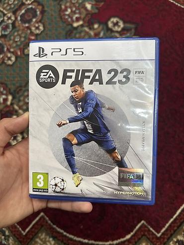 EA Sports FIFA 23 для PS5
обмен тоже интересен at lalafo.kg EA Sports FIFA 23 для PS5
обмен тоже интересен