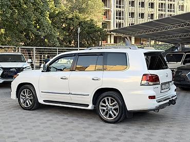 ls 400: Lexus LX: 2014 г., 5.7 л, Автомат, Бензин, Внедорожник — 6