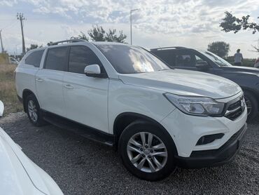ssangyong family: Ssangyong Rexton: 2018 г., 2.2 л, Автомат, Дизель, Внедорожник