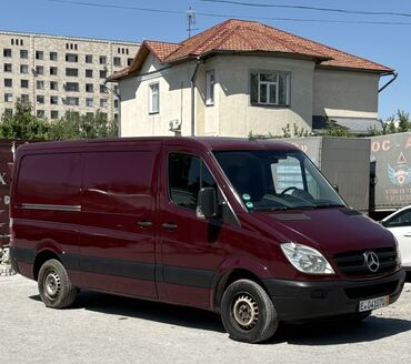 спринтер грузовой 2 9: Жеңил жүк ташуучу унаа, Mercedes-Benz, Стандарт, Колдонулган