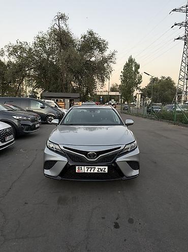 e6 3: Toyota Camry: 2020 г., 2.5 л, Типтроник, Бензин, Седан — 1