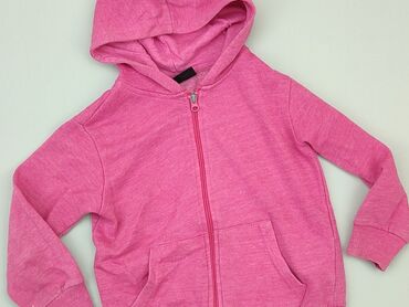 sweterek z frędzlami: Sweatshirt, 5-6 years, 110-116 cm, condition - Good