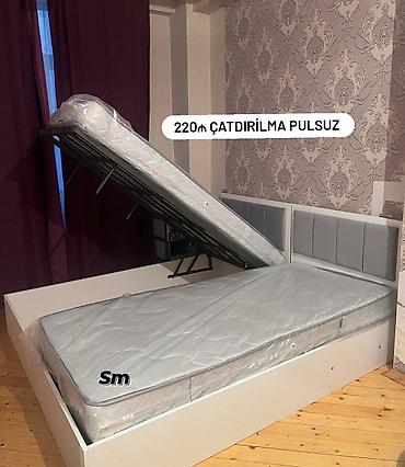 Çarpayılar: Yeni, Təknəfərlik çarpayı, Bazasız, Matras ilə, Siyirməsiz — 13