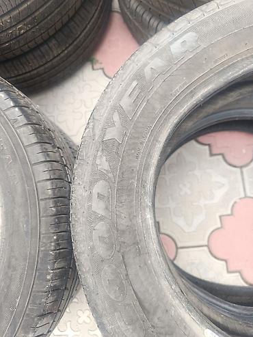 space runner: Goodyear - Размер: 185/65 R15 - Тип: радиальные, бескамерные (Radial — 2