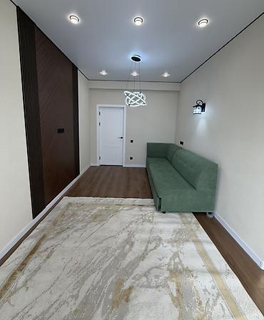 Продажа квартир: 1 комната, 44 м², Пишпек Элитка, 8 этаж, Евроремонт — 2