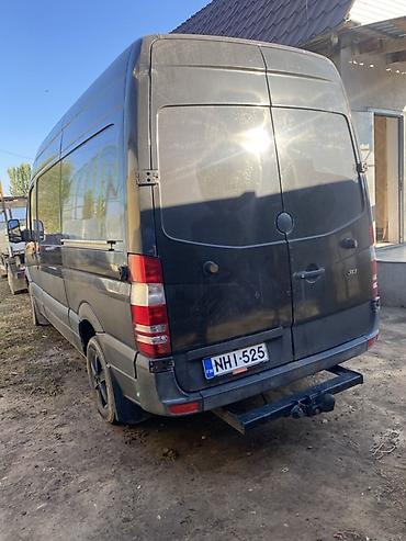 тико автомобиль: Mercedes-Benz Спринтер: 2007 г., Дизель, Van — 5
