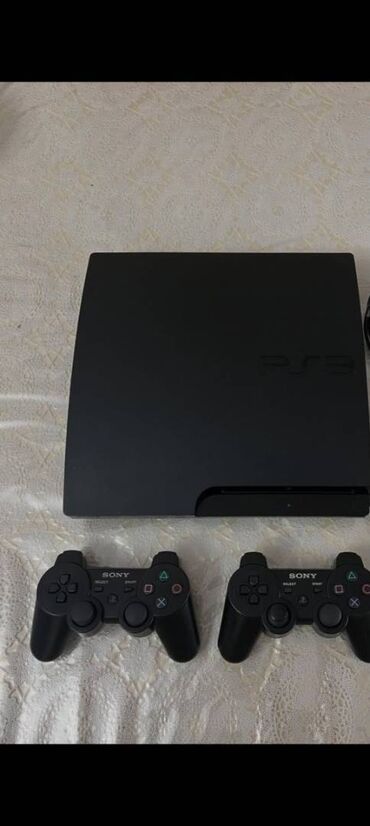 Xbox Series X: Barter yoxdur. Playstation 3 500gb yaddaş, heç bir problemi yoxdur