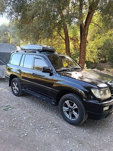 круизер 80: Toyota Land Cruiser: 1998 г., 4.7 л, Автомат, Газ, Внедорожник — 4
