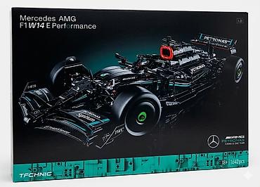 mini mercedes: Konstruksiya dəstləri – Formula 1 mövzusunda 1) Mercedes-AMG F1 W14 E — 1