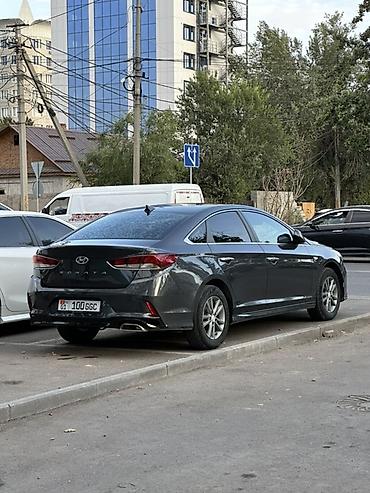 kia 2012: Hyundai Sonata: 2018 г., 2 л, Автомат, Газ, Седан — 2