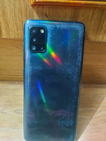 поко f6: Samsung Galaxy A31, Б/у, 64 ГБ, цвет - Черный, 2 SIM