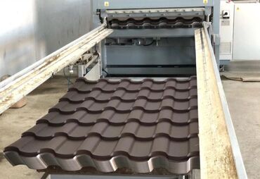 Profnastil: Metal kirəmit və profnastil istehsalı - Marka: Module Ukraine — 4