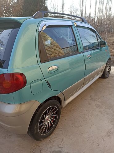 перетяжка салона автомобиля: Daewoo Matiz: 2005 г., 0.8 л, Автомат, Бензин