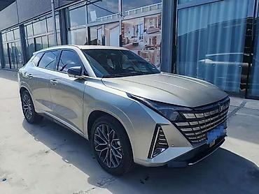 китайский уаз цена: Changan Uni-Z: 2025 г., 1.5 л, Бензин, Кроссовер — 1