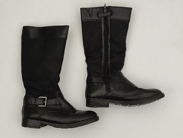 marks and spencer buty: Geox, Kozaki damskie, rozmiar 35