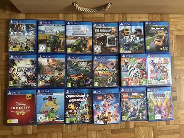 PS5 (Sony PlayStation 5): Veliki izbor originalnih PS5 i PS4 fizičkih izdanja (kutije sa — 2