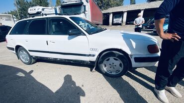 электронный мотоциклы: Audi 100: 1992 г., 2 л, Механика, Бензин