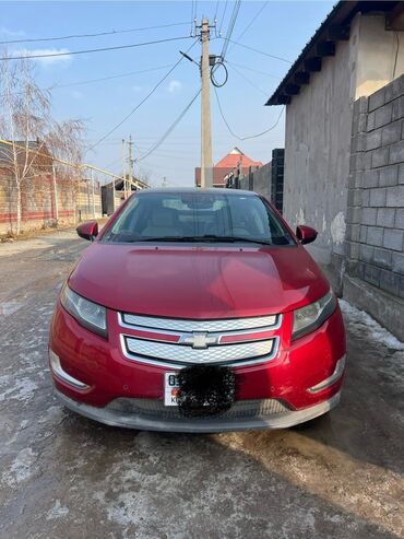 Chevrolet: Chevrolet Volt: 2011 г., 1.4 л, Вариатор, Гибрид