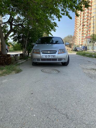 chevrolet lacetti ehtiyat hissələri: Chevrolet Aveo: 1.4 l | 2006 il 110 km Hetçbek