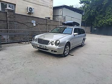 2 2 мерс: Mercedes-Benz E-Class: 2002 г., 2.7 л, Автомат, Дизель, Универсал — 6