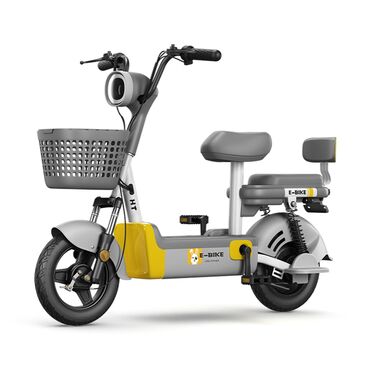 электромотороллер купить: Мощность двигателя: 350W Аккумулятор: 48V12A (свинцово-кислотный)