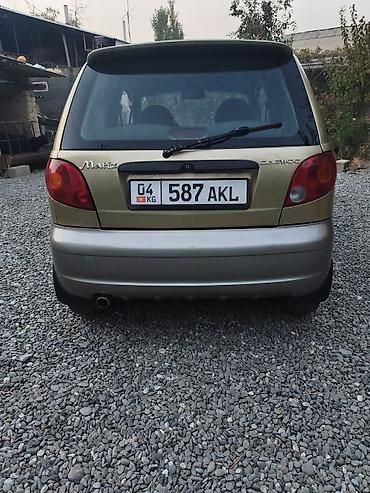 дверь мазда 626: Daewoo Matiz: 2008 г., Механика, Бензин, Хэтчбэк — 1