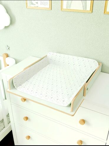 Пеленальные столы: Пеленальный стол, Новый, МДФ — 13