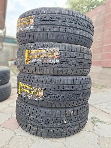 8 25 20: Зимние шины EVERSHINE S360 - Размер: 245/50 R20 - Индекс — 5