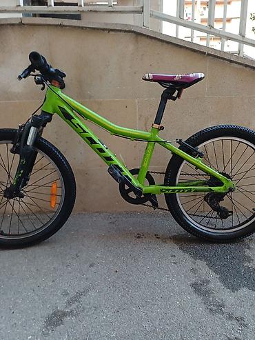 Спорт и хобби: Scott Scale 20 uşaq velosipedi - Ölçü: 20" təkərlər – 6-9 yaş üçün — 2