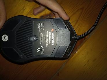 Аксессуары для ПК: Rampage Fitment RM-99X simsiz/USB şarjlı oyun siçanı - Brend/model — 2