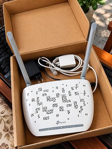 TP-Link Wi‑Fi router - Brend/model: TP-Link (iki antenalı simsiz