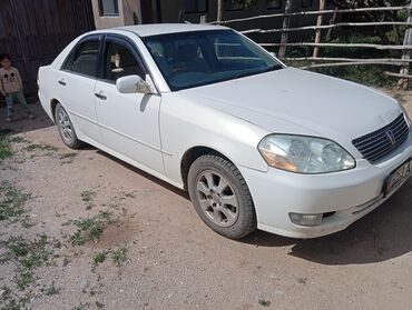 тесла автомобиль: Toyota Mark II: 2002 г., 2.5 л, Автомат, Бензин, Седан