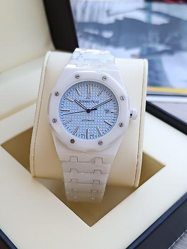 saatlar type 0: Audemars Piguet Royal Oak üslubunda avtomatik qol saatları Etrafli — 7