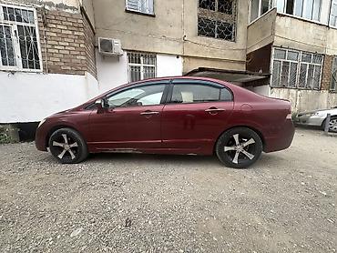 акп: Honda Civic: 2008 г., 1.8 л, Автомат, Бензин, Седан — 7
