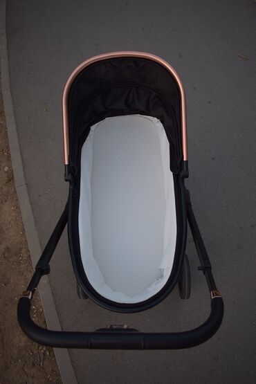 Kolica za bebe: Kolica za bebe BBO 3 u 1 – crna sa zlatnim detaljima - black gold — 6